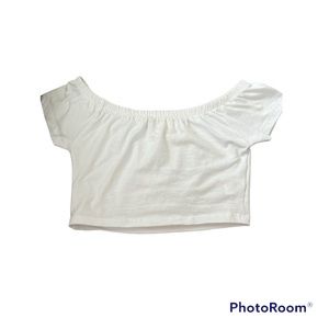 Pretty little thing white top